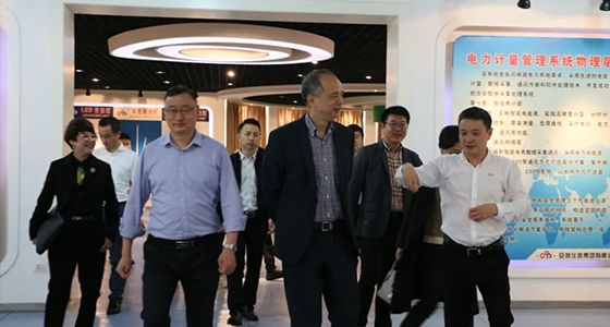省侨联副主席兼秘书长周松一到东升国际官网集团走访调研