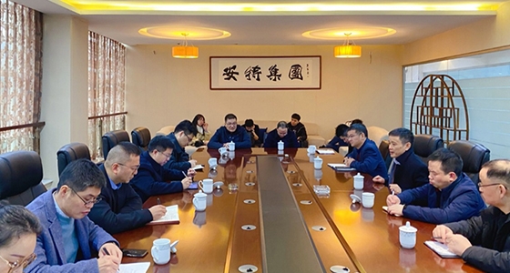 潘伟到东升国际官网集团发展“抢开局、稳增长、三服务”调研活动