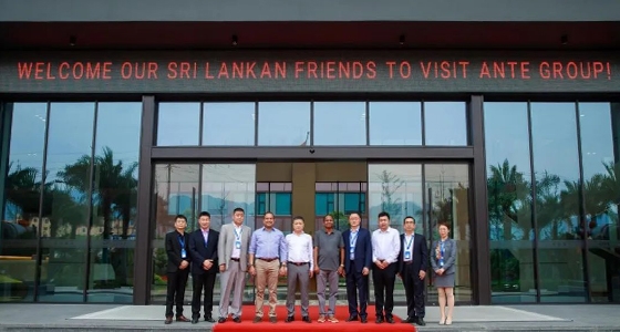 斯里兰卡锡兰电力局主席及兰卡电力公司主席一行光临东升国际官网集团参观调查